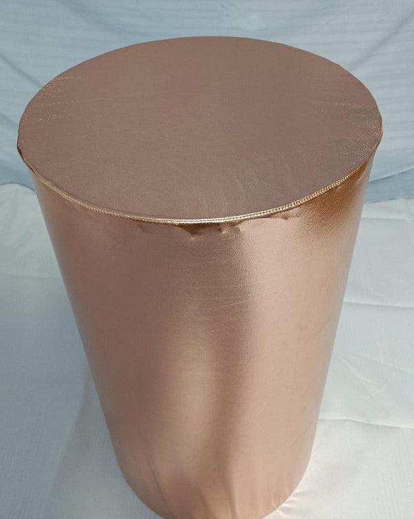 Pedestal Column Cylinder Covers Party Decoration - Luxurious Weddings