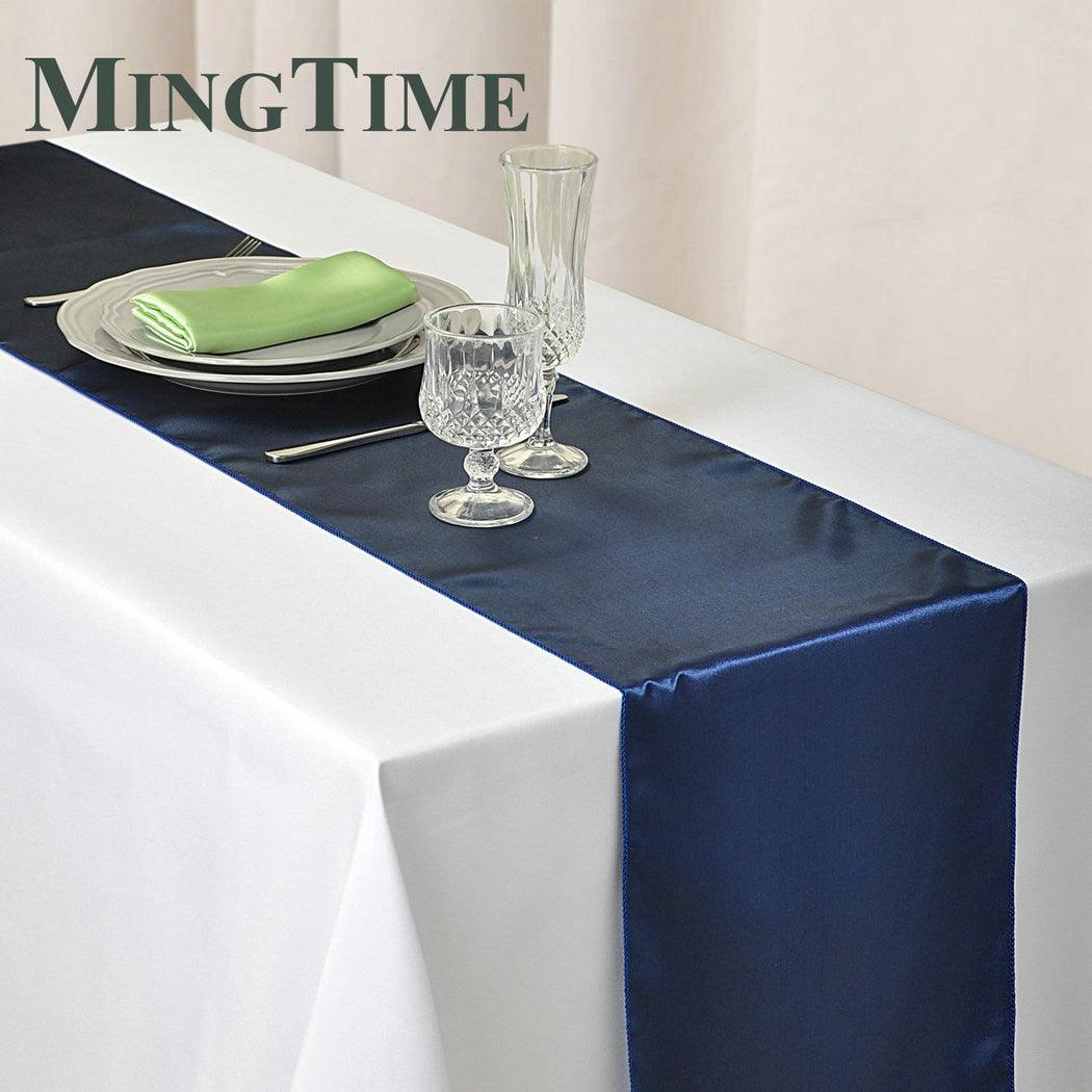 Satin Table Runner 30cm X 275cm Tablerunner Luxurious Weddings