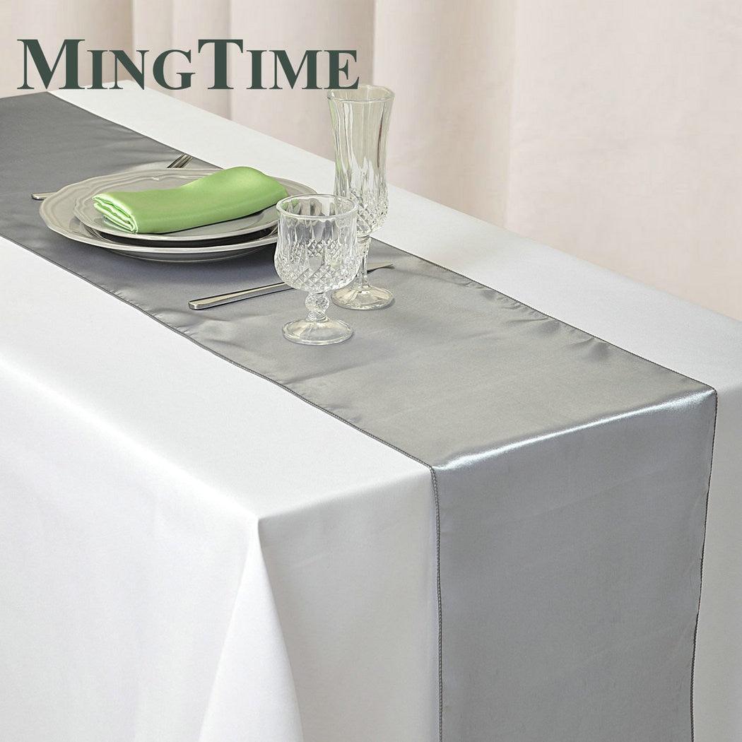 Satin Table Runner 30cm X 275cm Tablerunner Luxurious Weddings