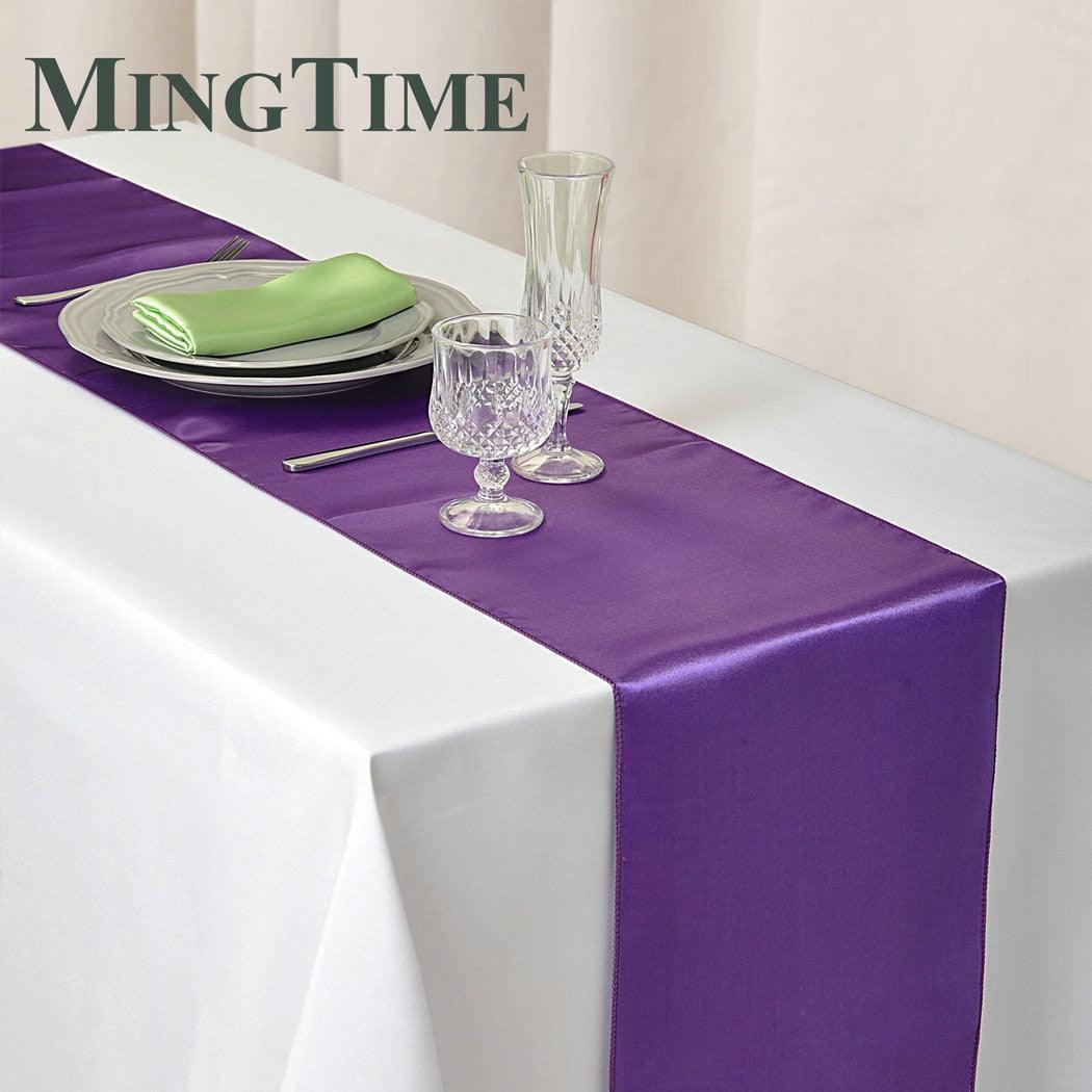 Satin Table Runner 30cm X 275cm Tablerunner Luxurious Weddings
