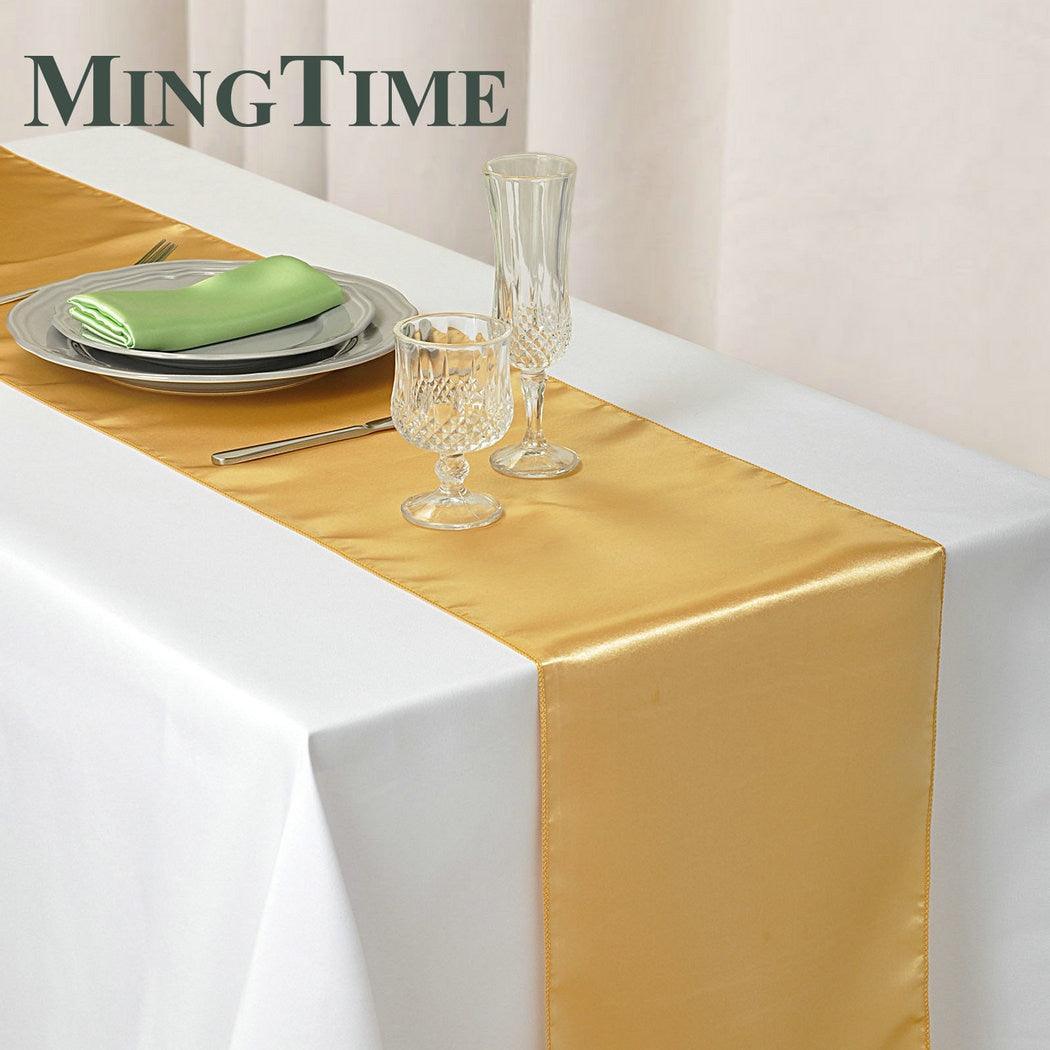 Satin Table Runner 30cm X 275cm Tablerunner Luxurious Weddings