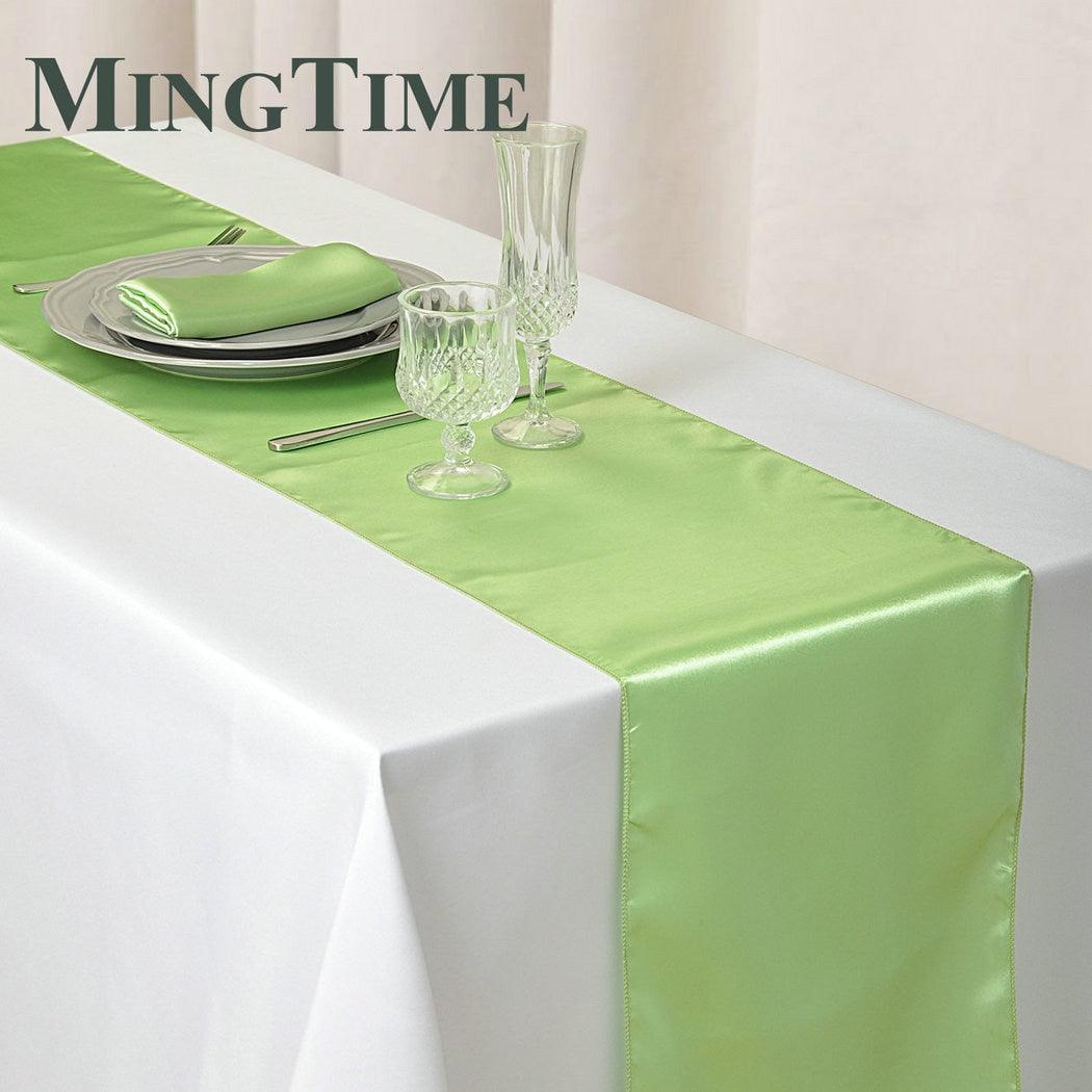 Satin Table Runner 30cm X 275cm Tablerunner Luxurious Weddings