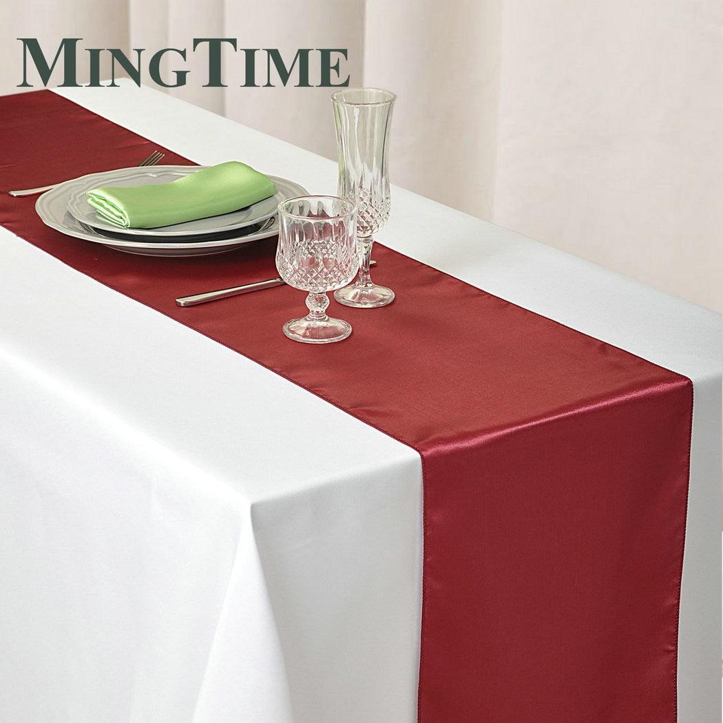 Satin Table Runner 30cm X 275cm Tablerunner Luxurious Weddings