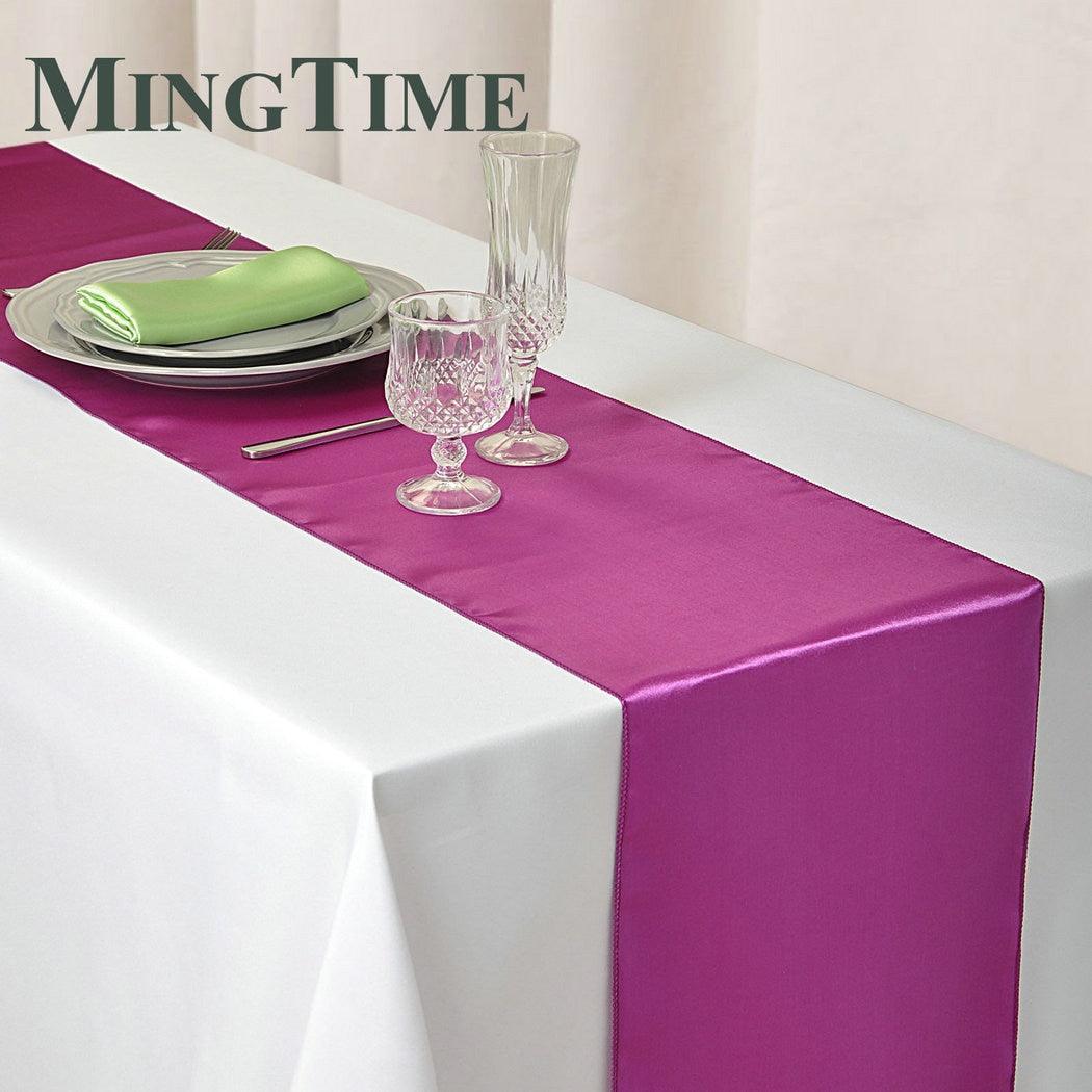 Satin Table Runner 30cm X 275cm Tablerunner Luxurious Weddings