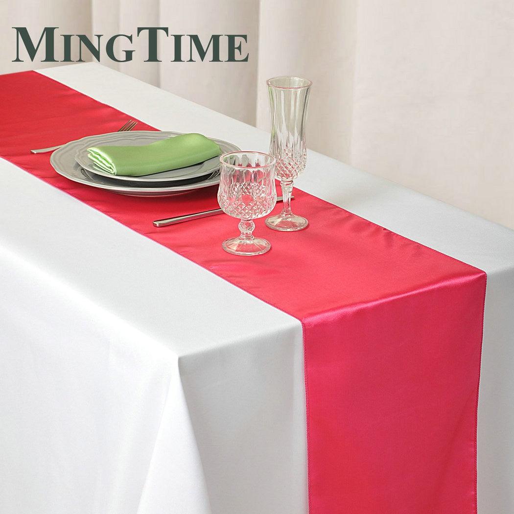 Satin Table Runner 30cm X 275cm Tablerunner Luxurious Weddings