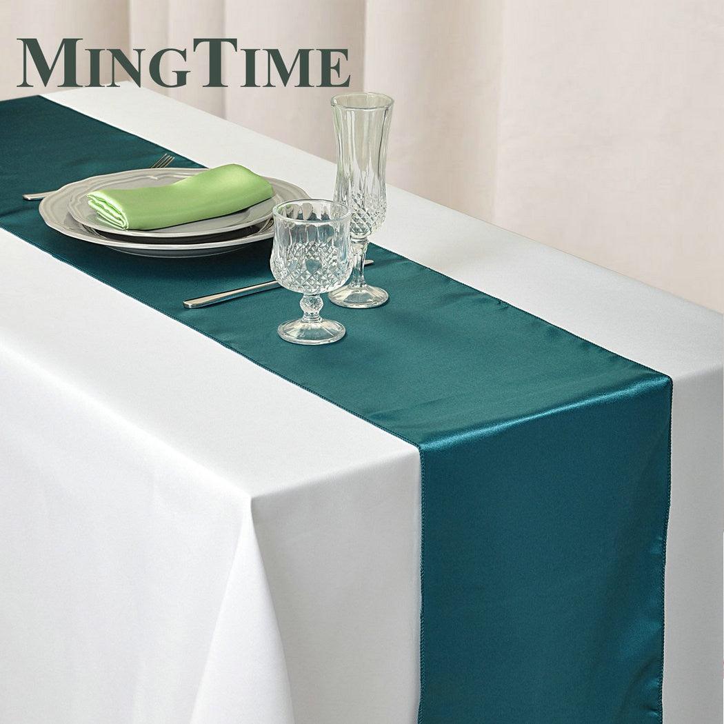 Satin Table Runner 30cm X 275cm Tablerunner Luxurious Weddings