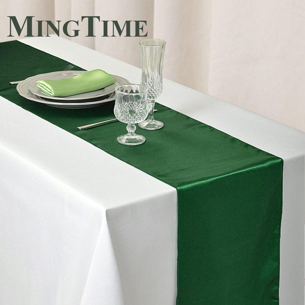 Satin Table Runner 30cm X 275cm Tablerunner Luxurious Weddings