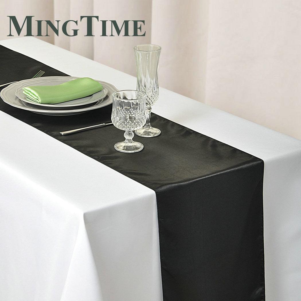 Satin Table Runner 30cm X 275cm Tablerunner Luxurious Weddings