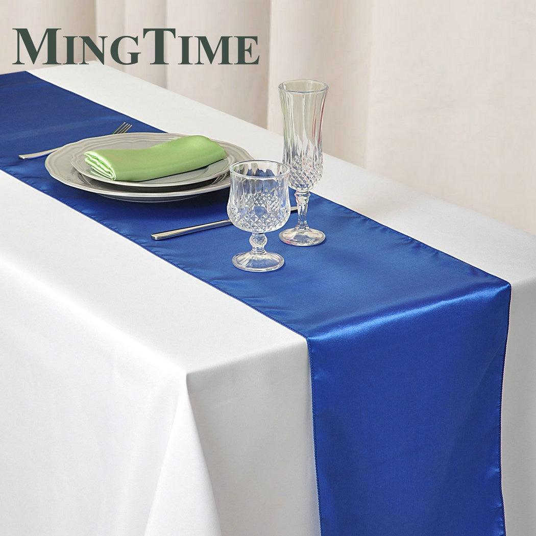 Satin Table Runner 30cm X 275cm Tablerunner Luxurious Weddings