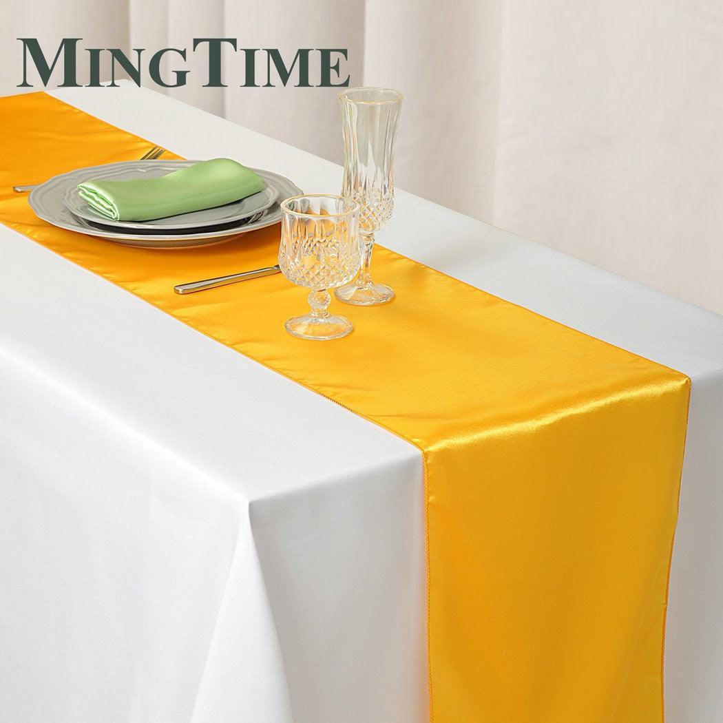 Satin Table Runner 30cm X 275cm Tablerunner Luxurious Weddings