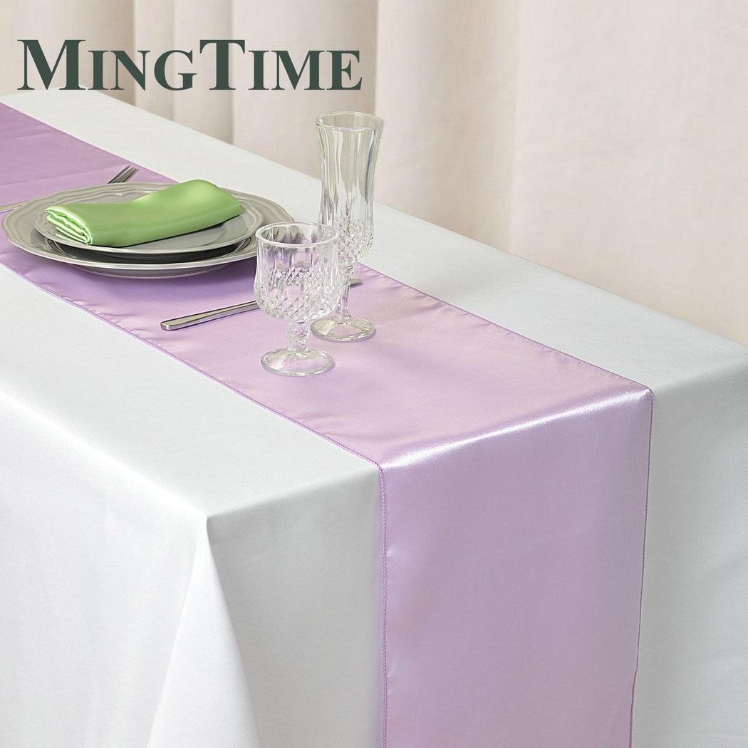 Satin Table Runner 30cm X 275cm Tablerunner Luxurious Weddings