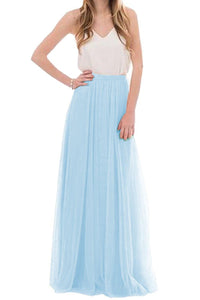 The Tulle Skirt Bridesmaid Dresses Luxurious Weddings