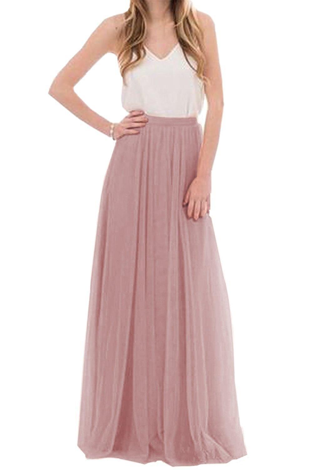 The Tulle Skirt Bridesmaid Dresses Luxurious Weddings