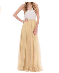 The Tulle Skirt Bridesmaid Dresses Luxurious Weddings