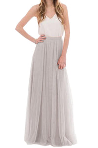 The Tulle Skirt Bridesmaid Dresses Luxurious Weddings