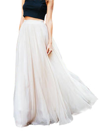 The Tulle Skirt Bridesmaid Dresses Luxurious Weddings