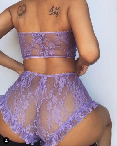 Tulle Ruffled Lingerie Babydoll Lingerie Set Lingerie Luxurious Weddings