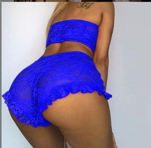 Tulle Ruffled Lingerie Babydoll Lingerie Set Lingerie Luxurious Weddings