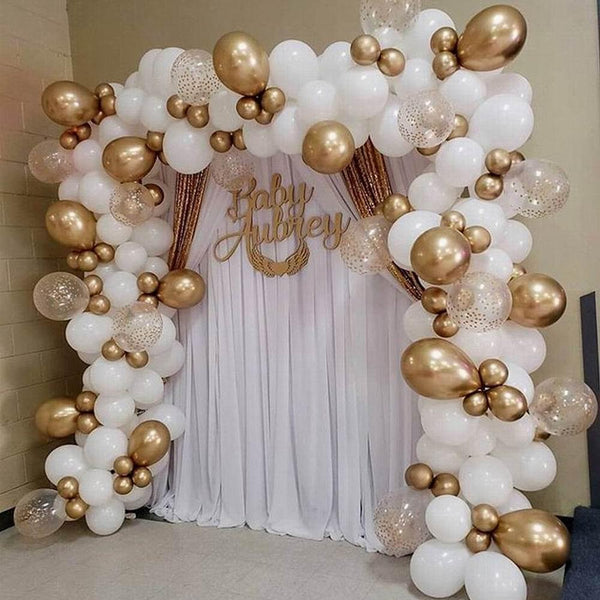 Wedding Party Festive Birthday Balloon Set - Luxurious Weddings