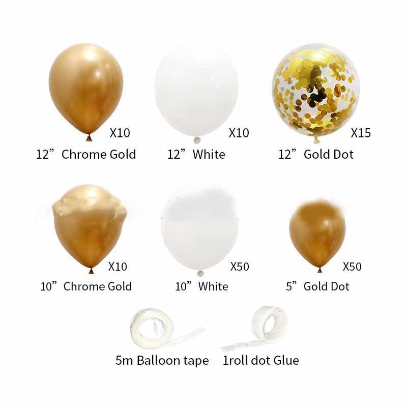 Wedding Party Festive Birthday Balloon Set Balloons Luxurious Weddings