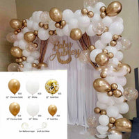 Wedding Party Festive Birthday Balloon Set Balloons Luxurious Weddings