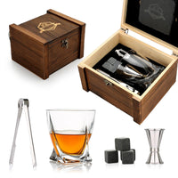 Whiskey Glasses Gift Set gifts Luxurious Weddings