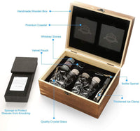 Whiskey Glasses Gift Set gifts Luxurious Weddings