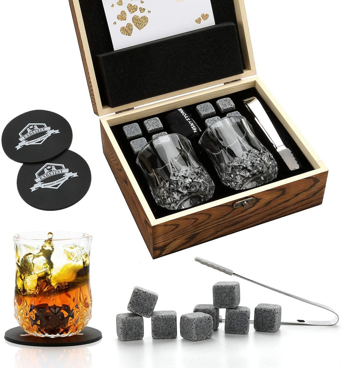 Whiskey Glasses Gift Set gifts Luxurious Weddings