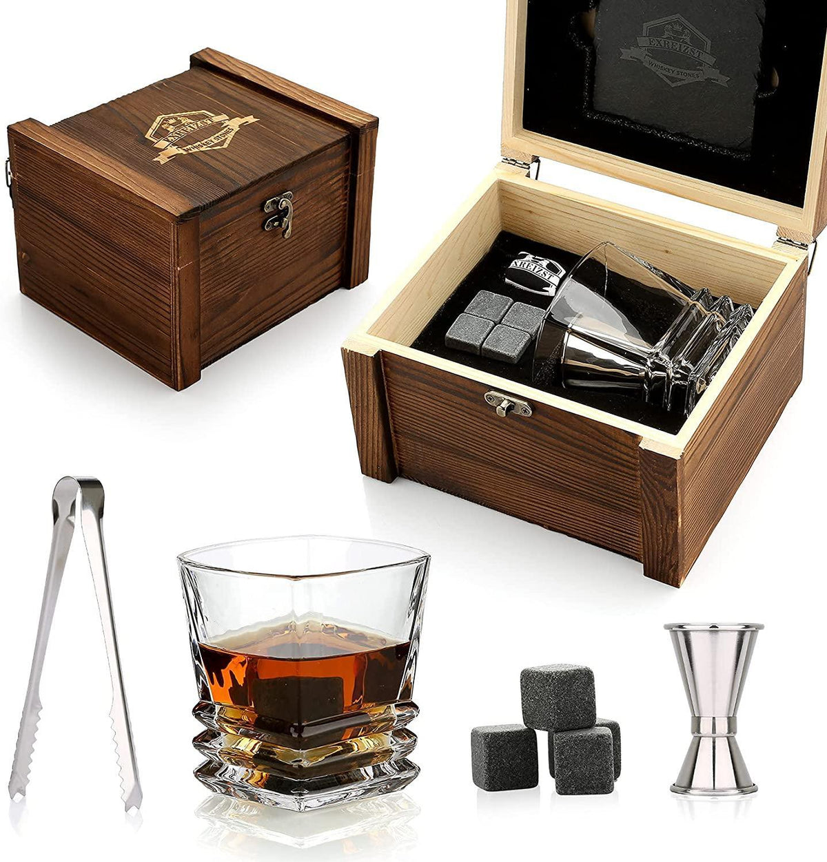 Whiskey Glasses Gift Set gifts Luxurious Weddings