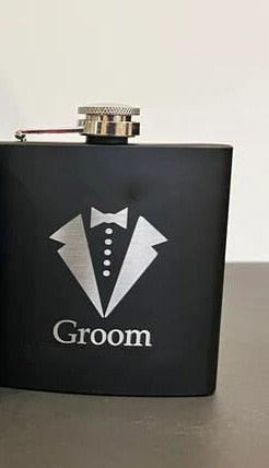 Will You Be My Groomsman Hip Flask Proposal Gift Groomsmen Gifts Luxurious Weddings