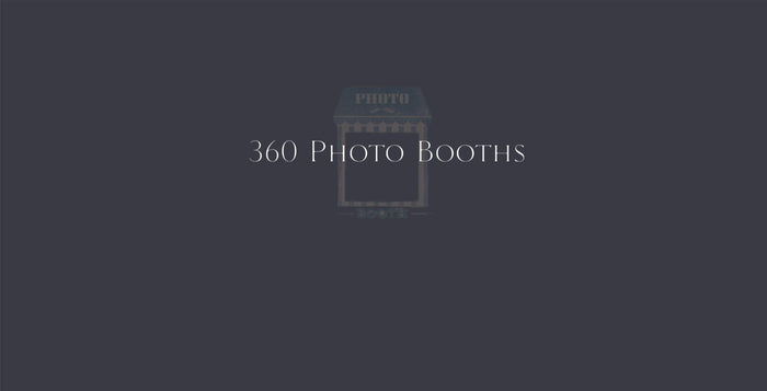 360 Photo Booths Luxurious Weddings