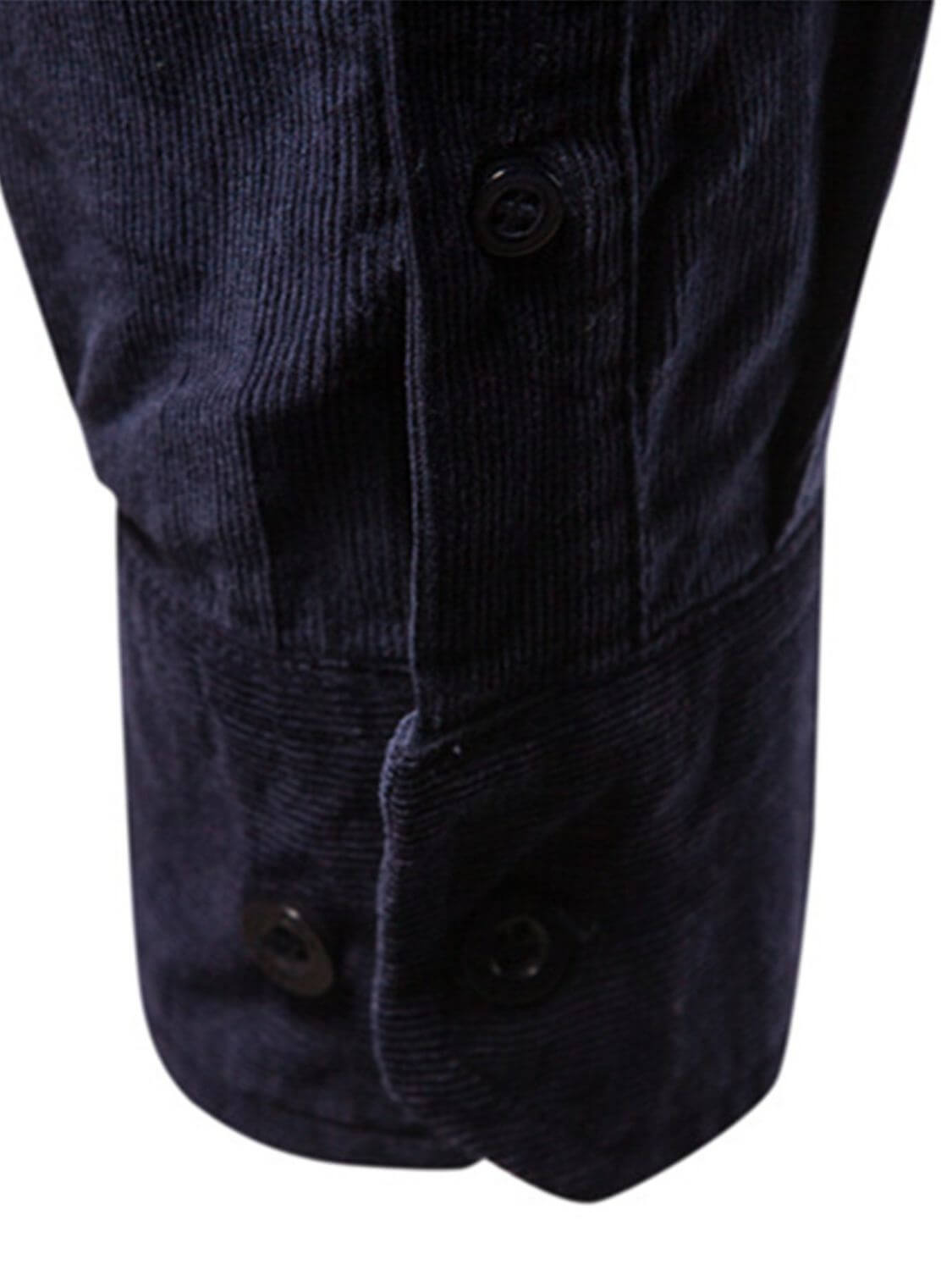 Men's Full Size Button Down Collared Neck Shirt Plus Size Formal shirt Luxurious Weddings