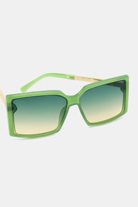 Polycarbonate Frame Square Sunglasses sunglasses Luxurious Weddings