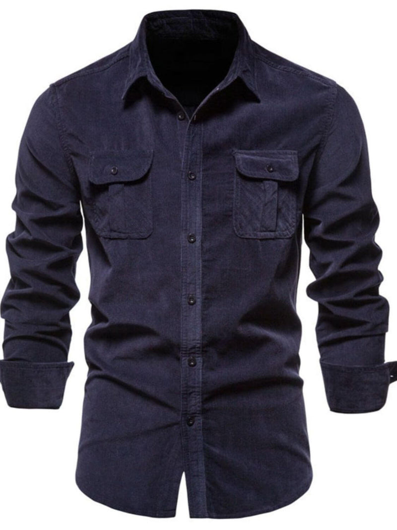Men's Full Size Button Down Collared Neck Shirt Plus Size Formal shirt Luxurious Weddings