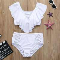 Black Plus Size 2PC Swimwear Swimwear Luxurious Weddings