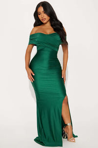 Into the Forest Bridesmaid Maxi Dress Bridesmaid Dresses Luxurious Weddings
