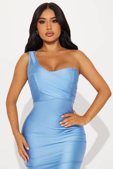 Calling You Over Maxi Dress - Rust Dresses Luxurious Weddings