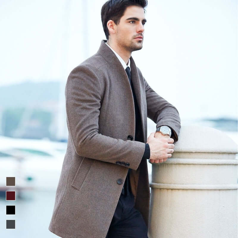 Men's woolen coat, men's jacket Luxurious Weddings