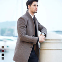 Men's woolen coat, men's jacket Luxurious Weddings