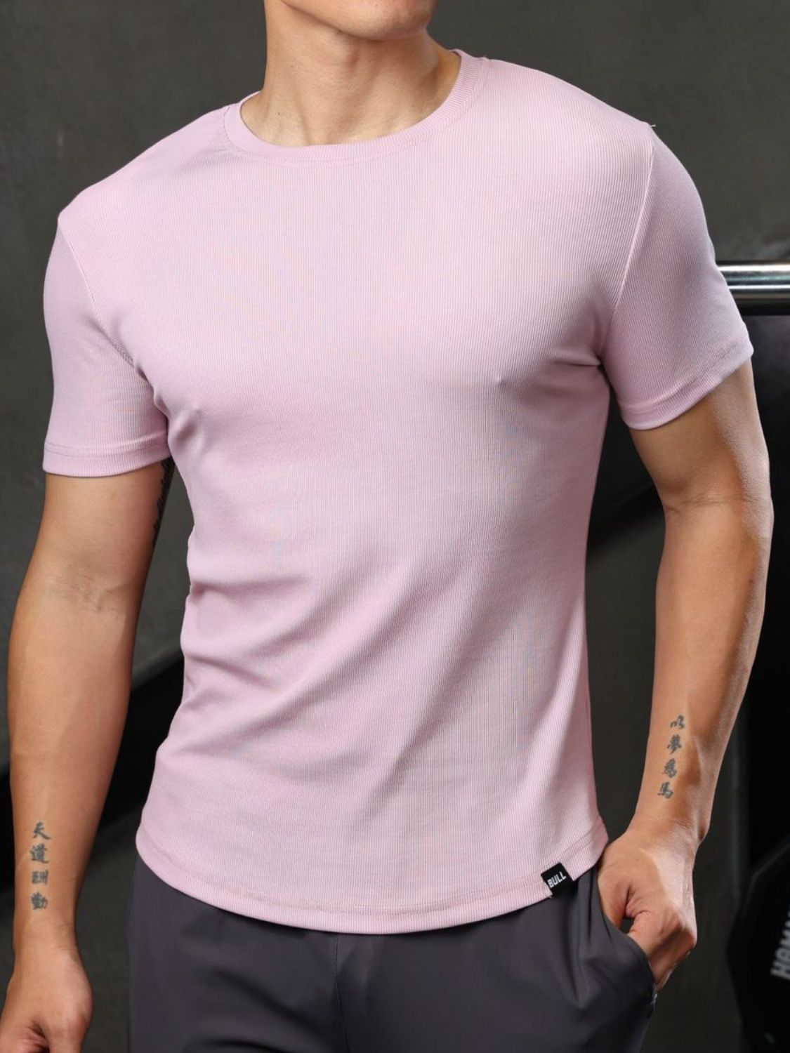 Men's Plus Size Round Neck Short Sleeve T-Shirt Men’s tshirts Luxurious Weddings