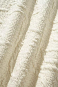 Men's Plus Size Textured Round Neck Long Sleeve Sweatshirt Sweatshirts Luxurious Weddings