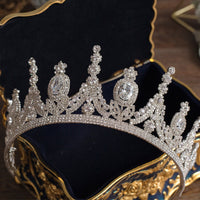 Luxury Tiaras And Crowns AAA CZ Zirconia Princess Pageant tiaras Luxurious Weddings