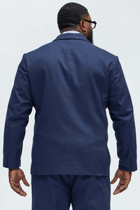 Elevate Your Style with the Travis Solid Texture Blazer Men's Blazer Luxurious Weddings