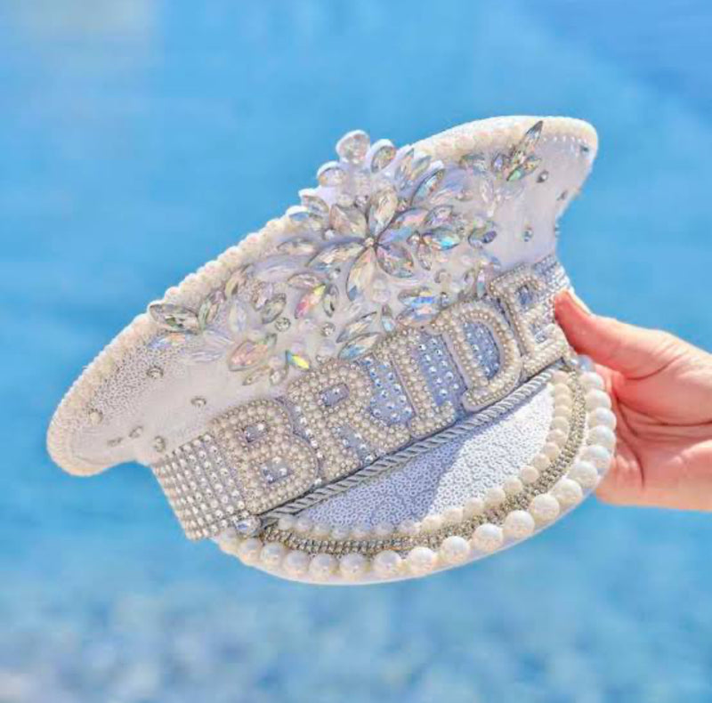 Bachelorette Brides Hat ! Bachelorette Party Luxurious Weddings