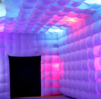 Giant 10x5x4M LED Inflatable Event Tent Led inflatable tent Luxurious Weddings