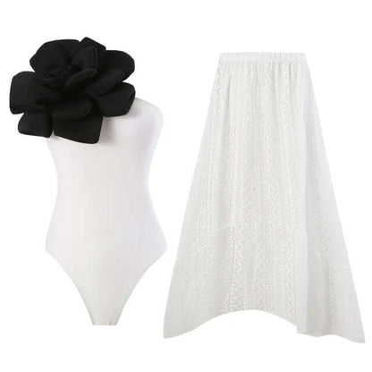 New One Piece Swimsuit Women Swimwear Monokini Swimwear Luxurious Weddings