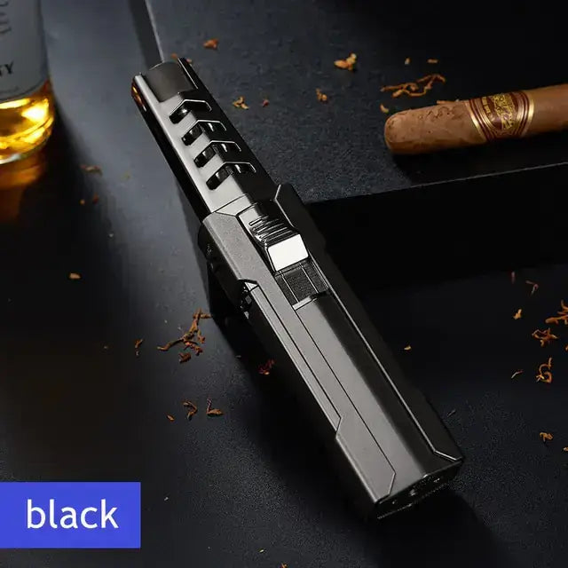Cigar Big Jet Flame Fire Torch blue flame lighter Luxurious Weddings