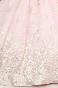 Dreamy Delight Quinceanella dress Luxurious Weddings