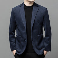 Thick men's wool suit loose casual suit jacket Luxurious Weddings