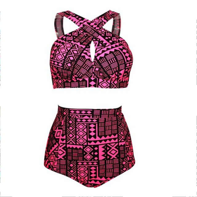 Plus Size Swimwear High Waist 5xl Swimwear Luxurious Weddings